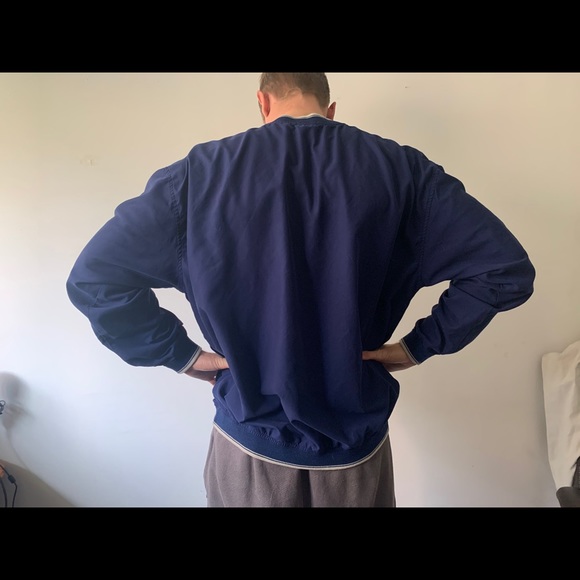 Dreimar Golf Blue V-Neck in XL - Picture 3 of 5